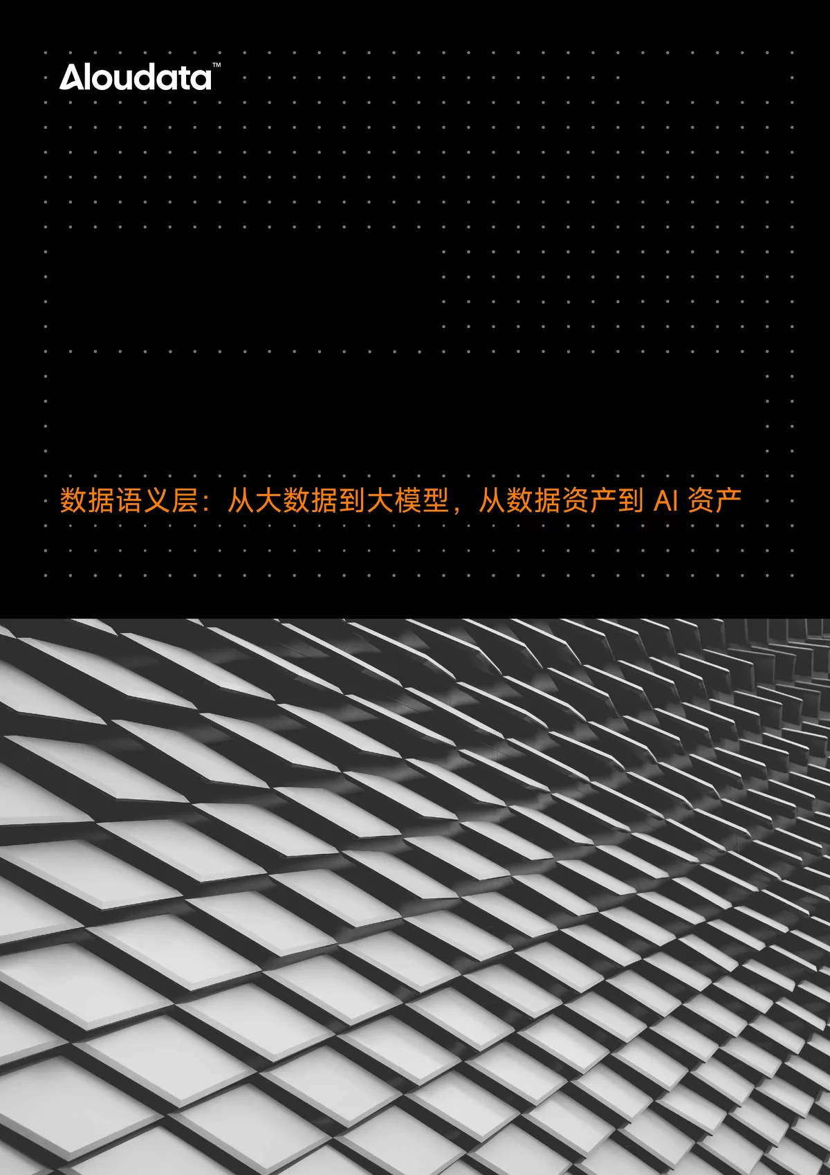 数据语义层：连接大数据与大模型的关键桥梁——Aloudata的NoETL实践