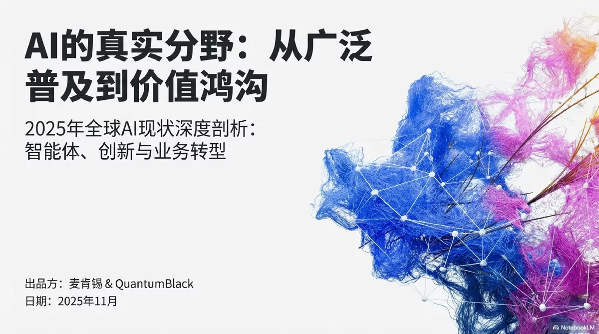 2025年全球AI现状：普及与价值鸿沟并存