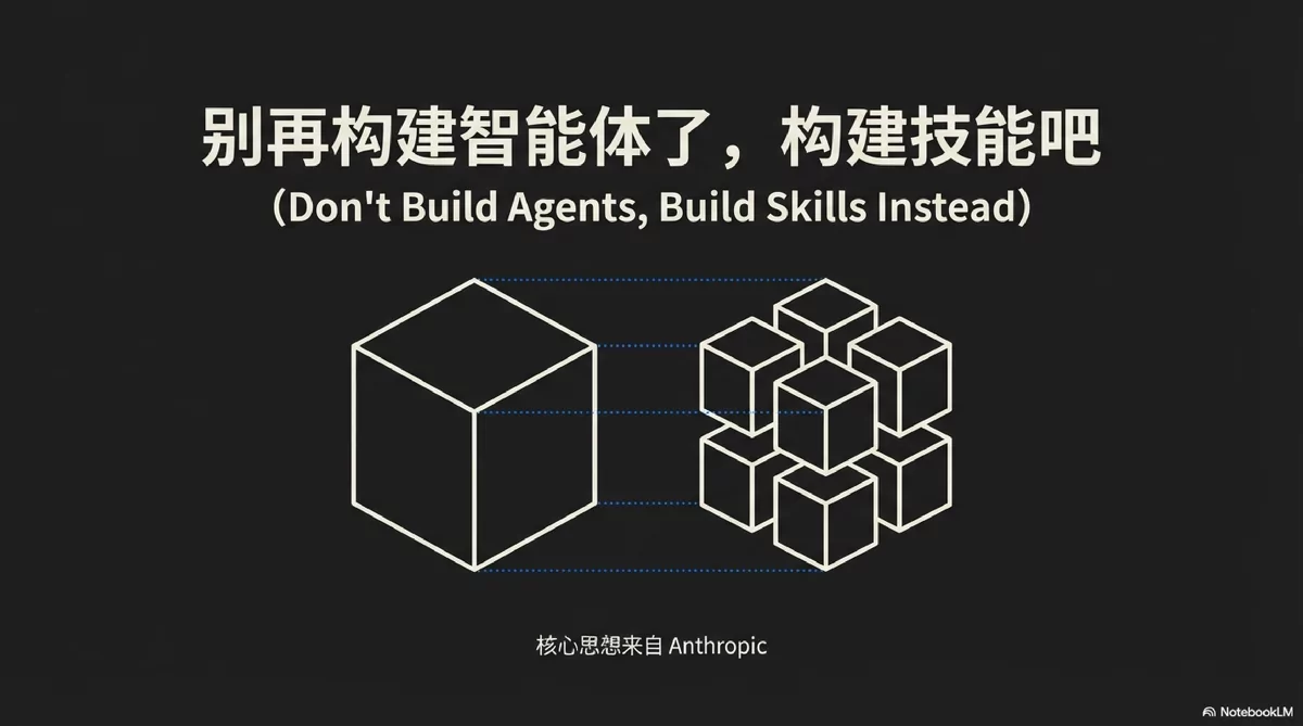别再构建智能体，构建技能吧