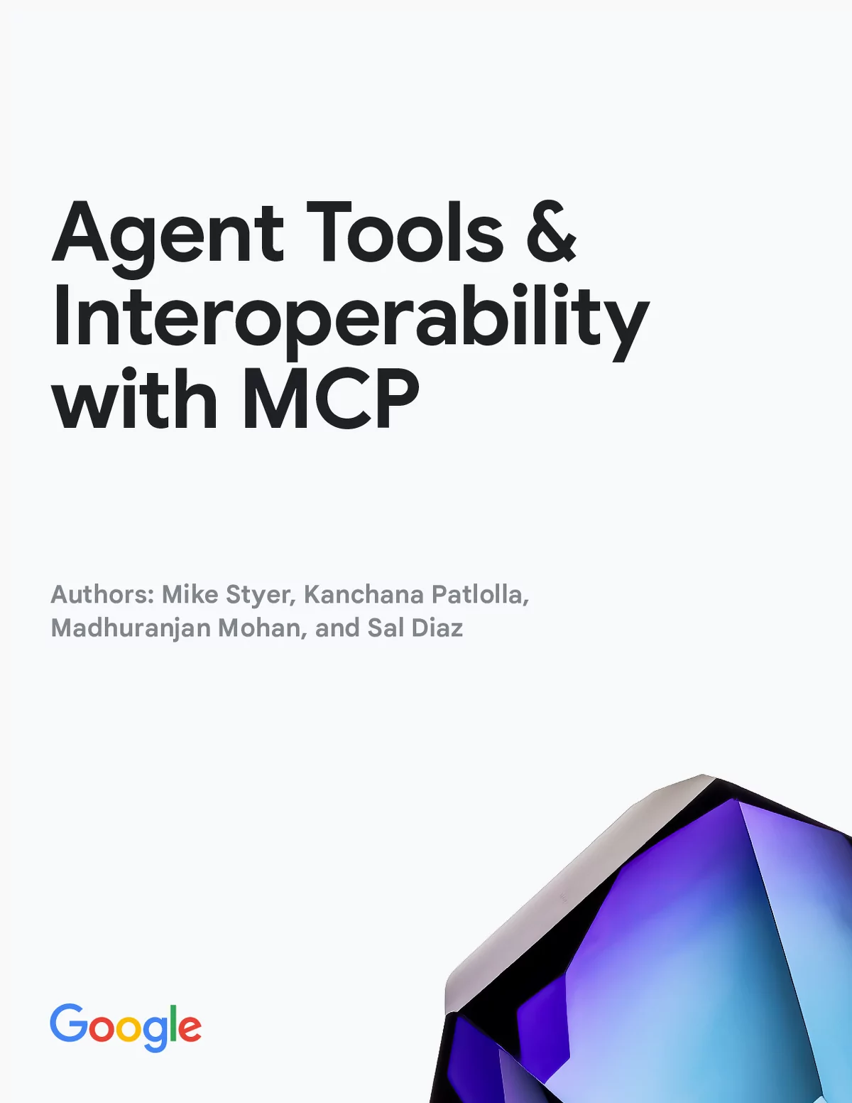 Agent Tools & Interoperability with MCP: Concepts, Best Practices, and Security