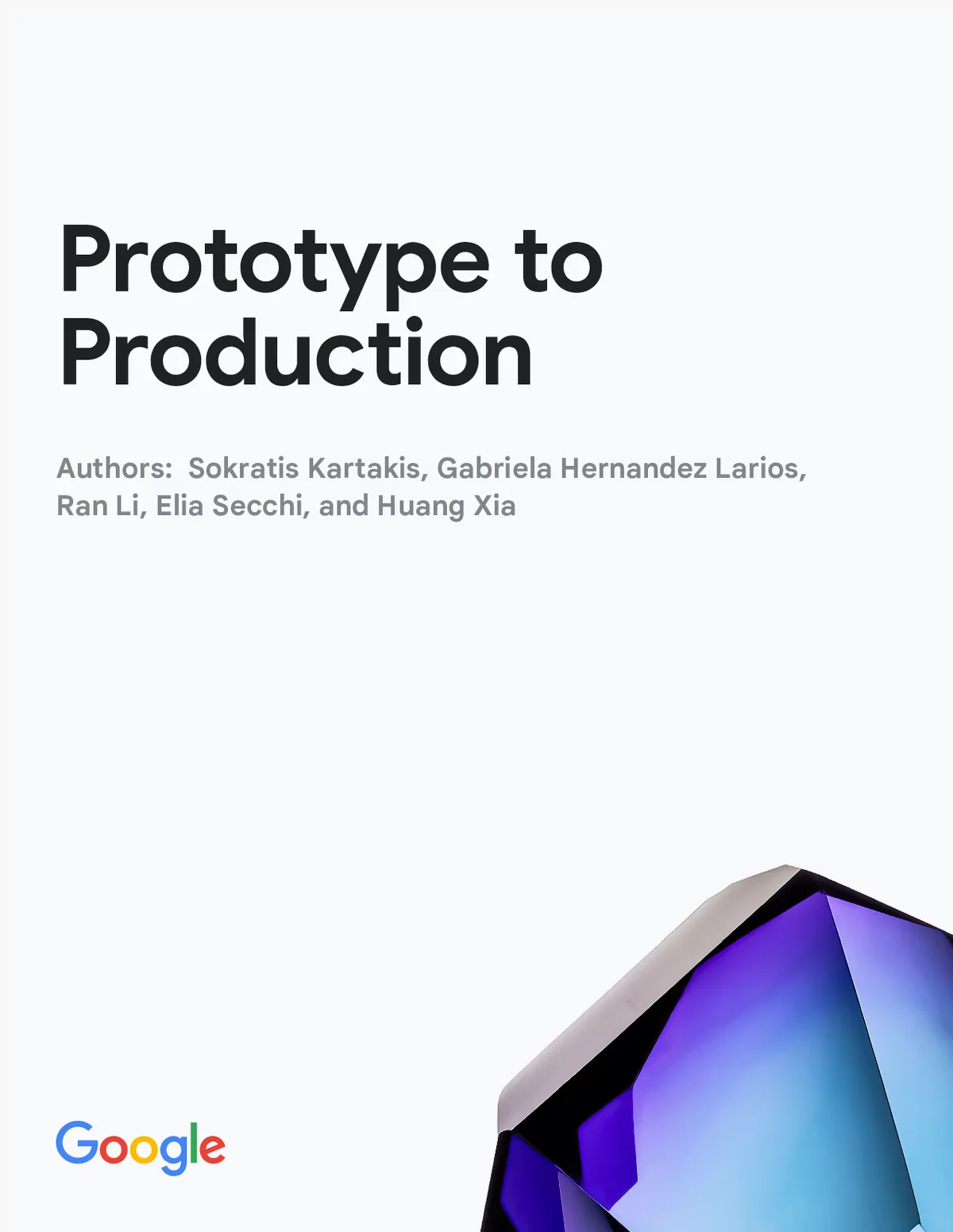 AI代理从原型到生产的技术指南