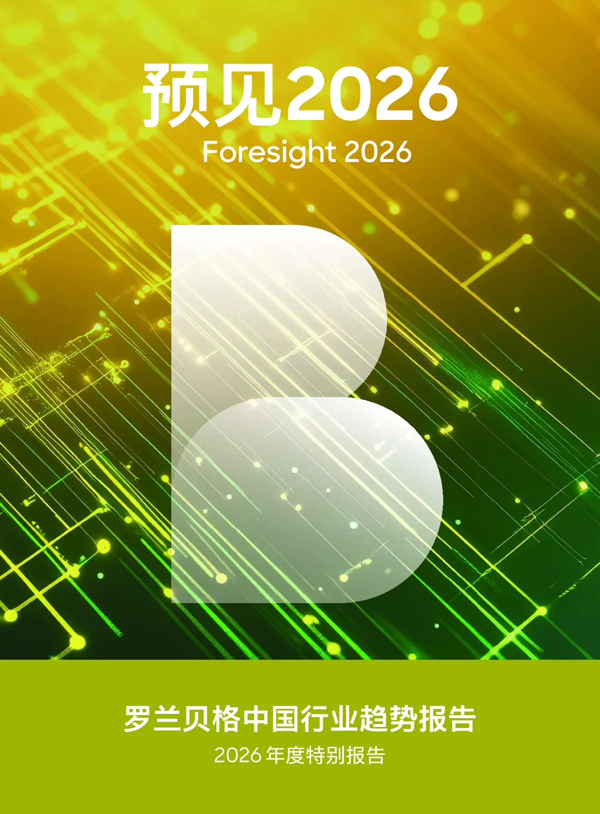 《罗兰贝格中国行业趋势报告2026》：中国发展潜力与挑战并存