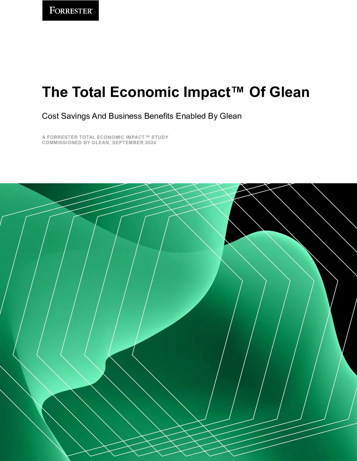 Forrester Study: The Total Economic Impact of Glean