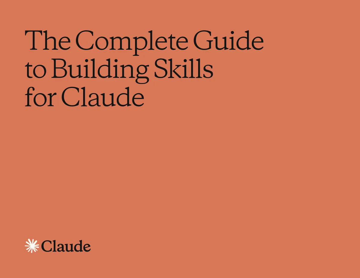 The Complete Guide to Building Skills for Claude